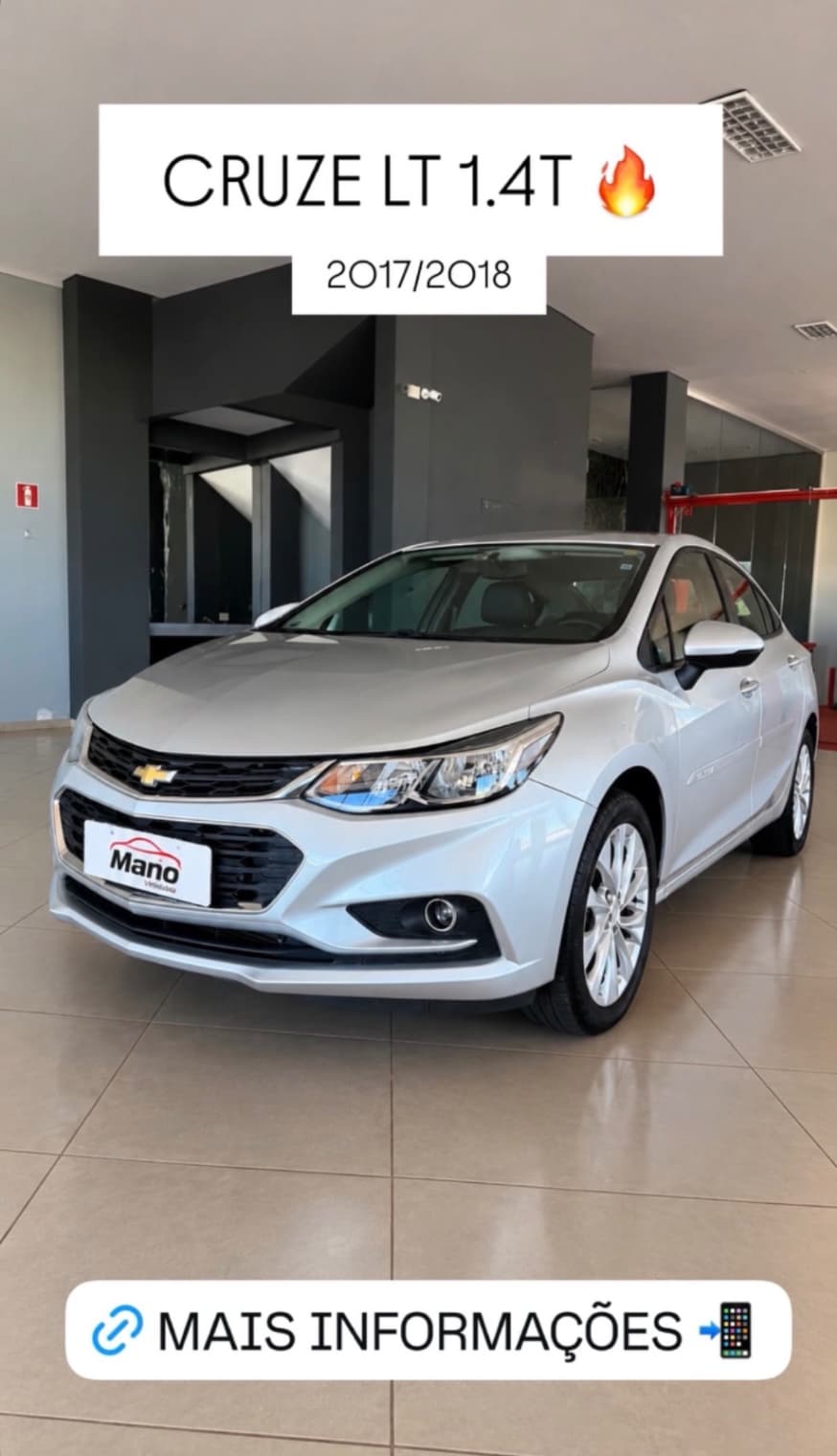 Chevrolet CRUZE LT 1.4TURBO