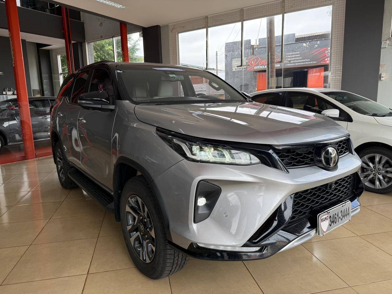 Toyota SW4 DIAMOND 2.8 7 LUGARES