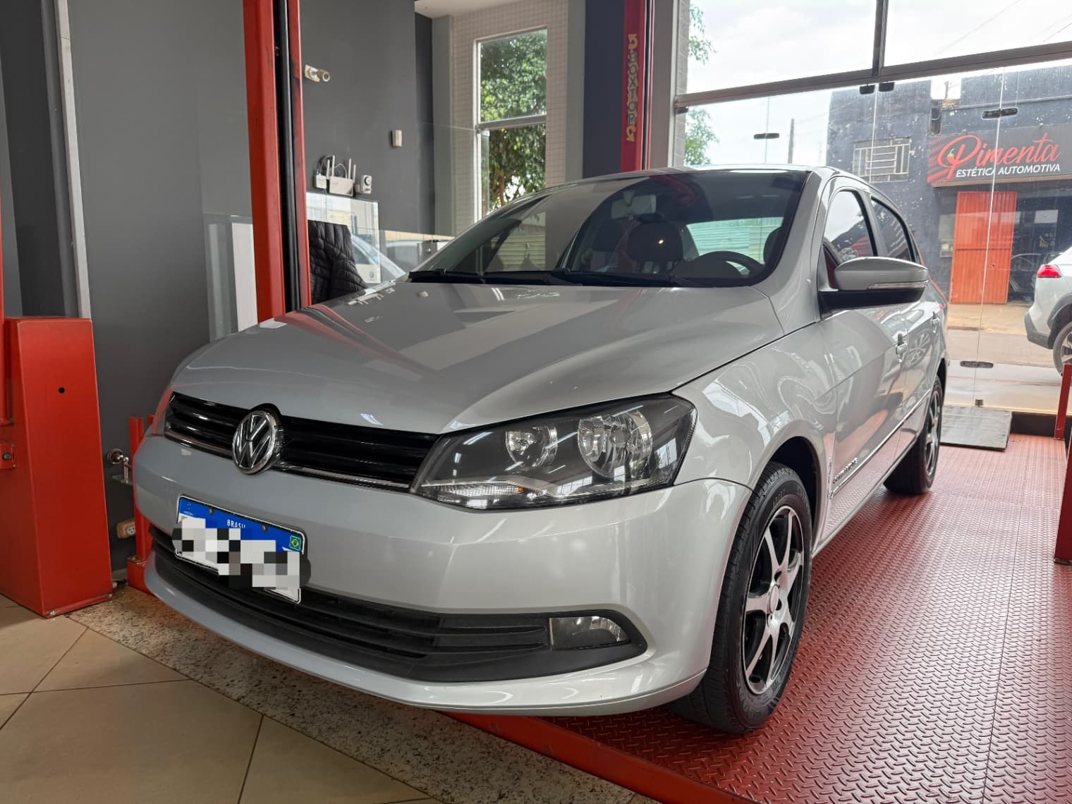 Volkswagen Voyage Confortline 1.6 G6