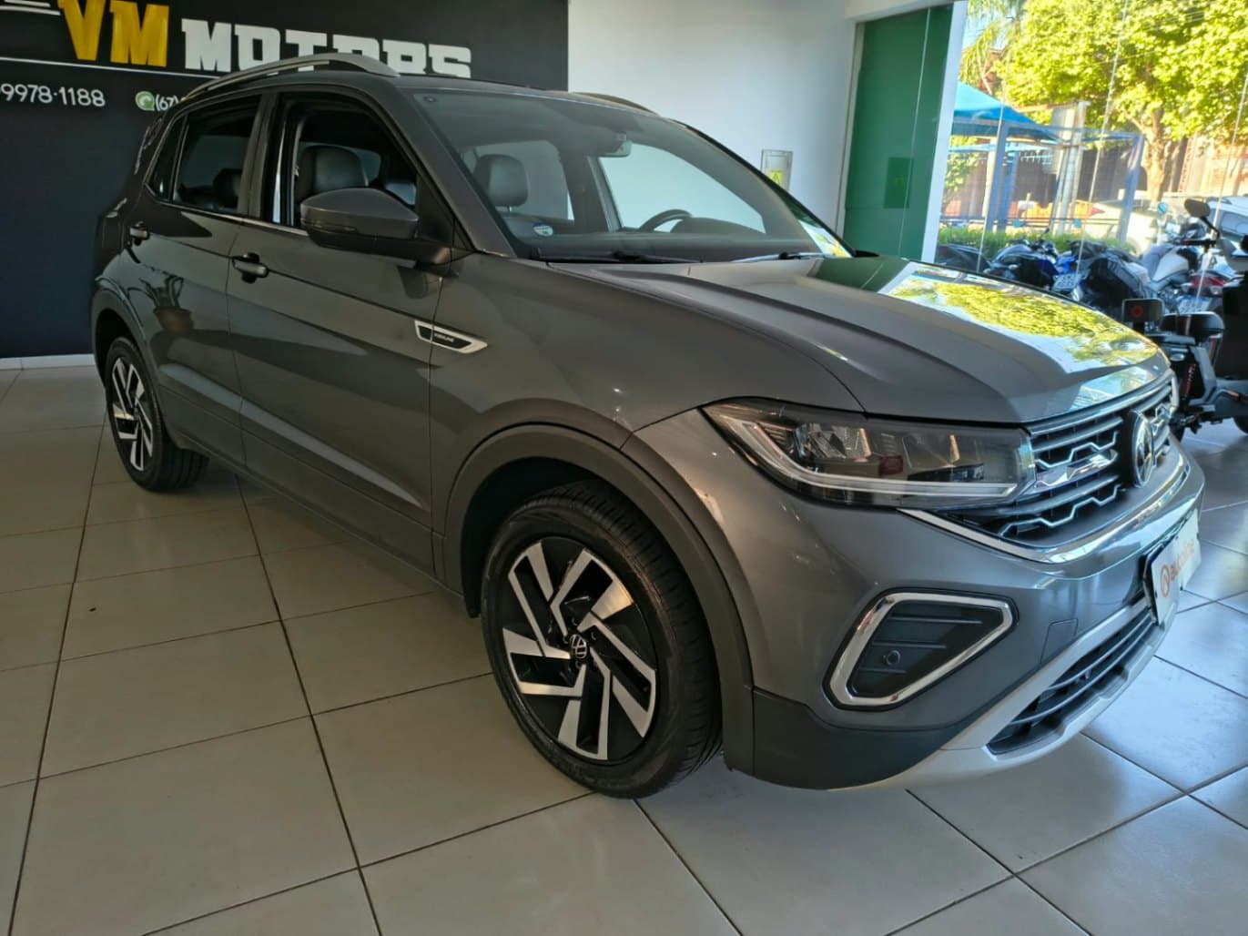 Volkswagen T-CROSS HIGLINE 1.4T
