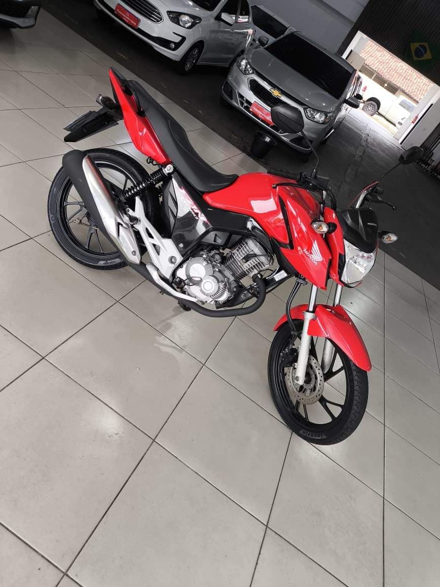 Honda cg 160 fan