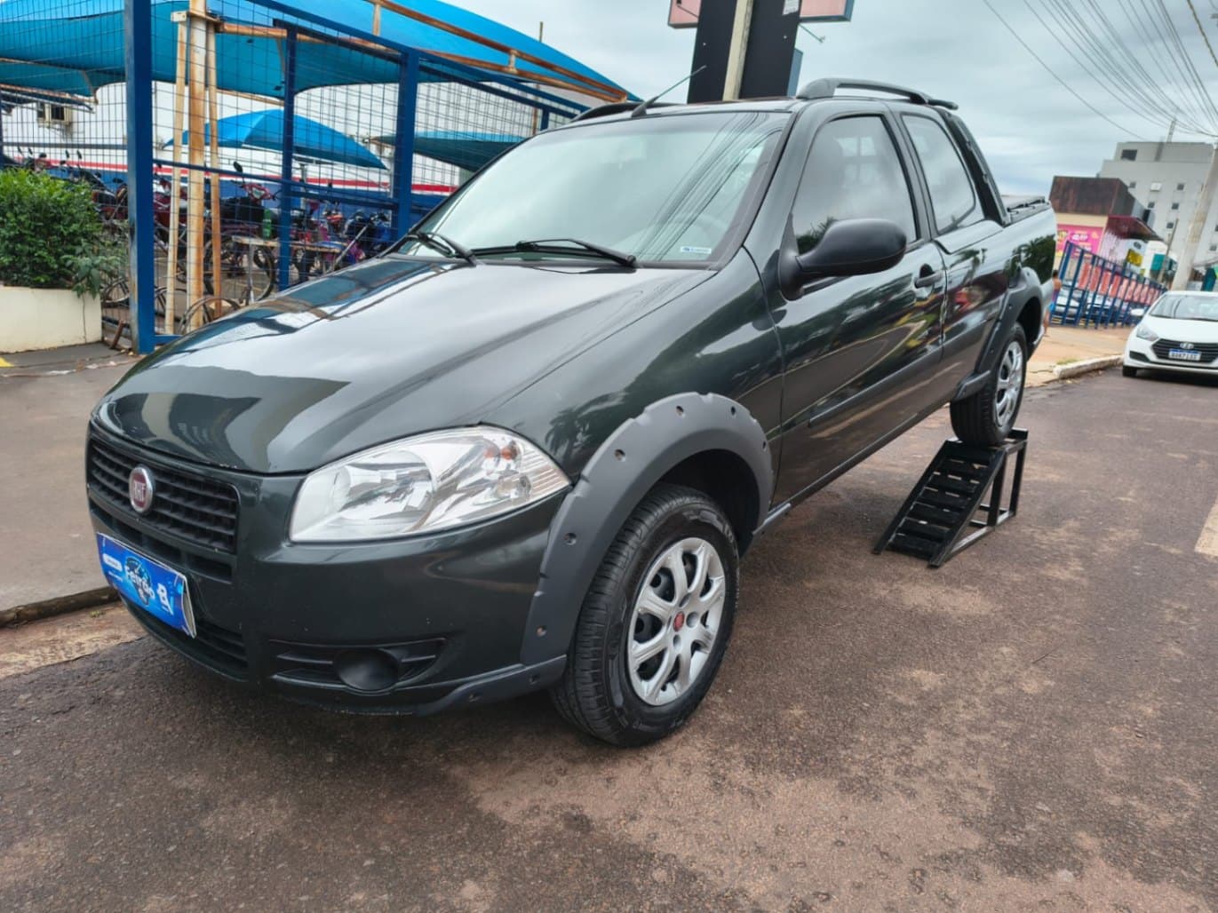 Fiat STRADA CABIE DUPLA 1.4