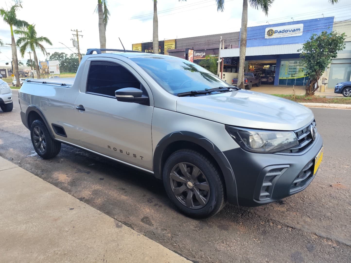 Volkswagen Saveiro 1.6 robust