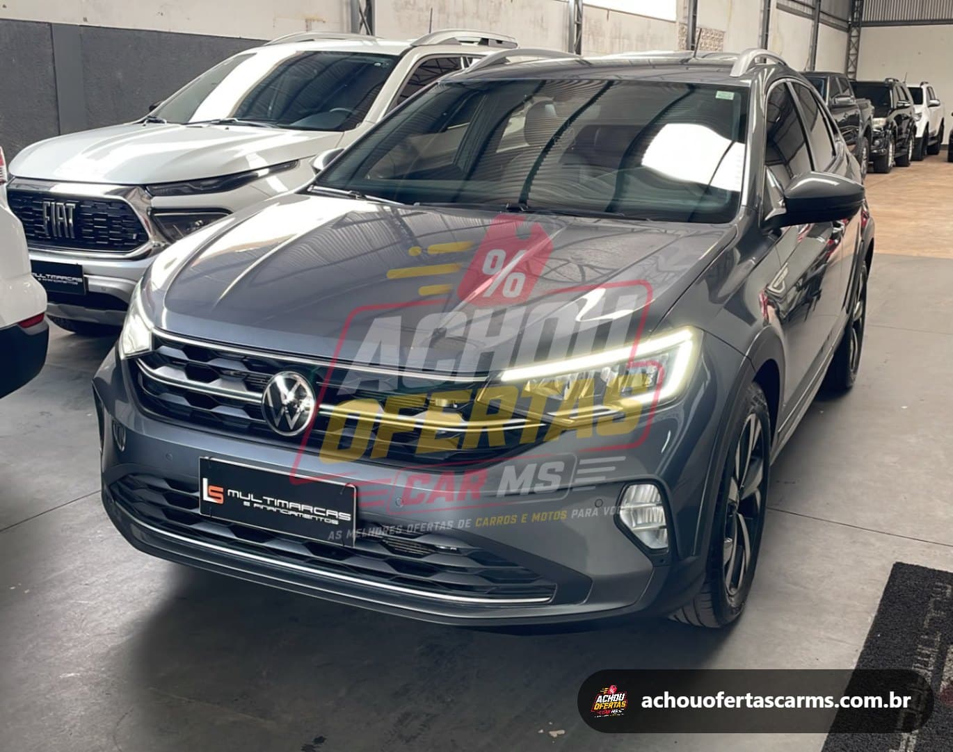 Volkswagen Nivus Highline 1.0 12v TSi Highline