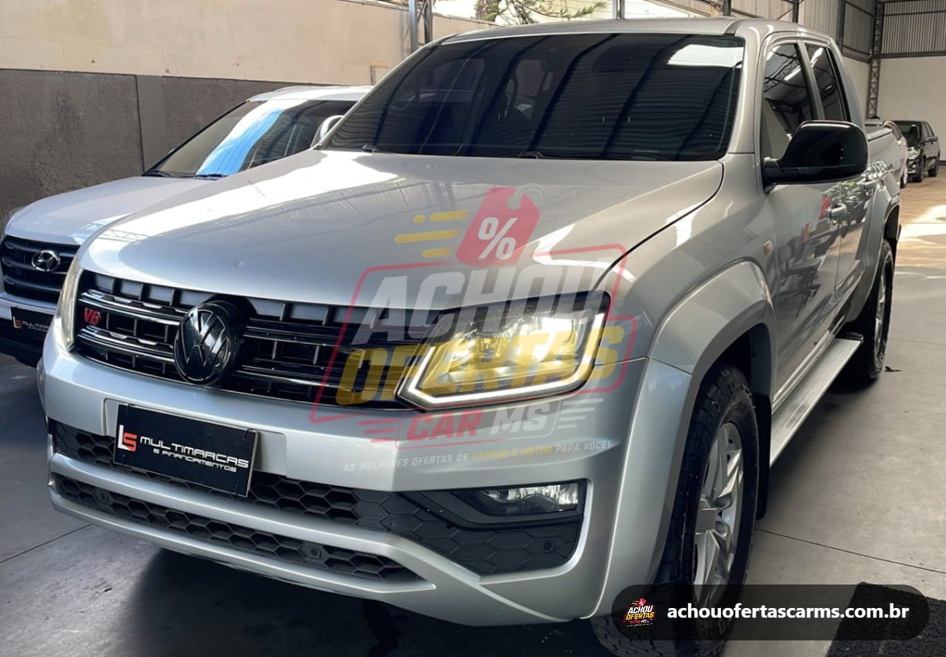 Volkswagen Amarok Highline 3.0TDi V6 24v 4x4 C.D. Highline 3.0TDi V6 24v 4x4 C.D.