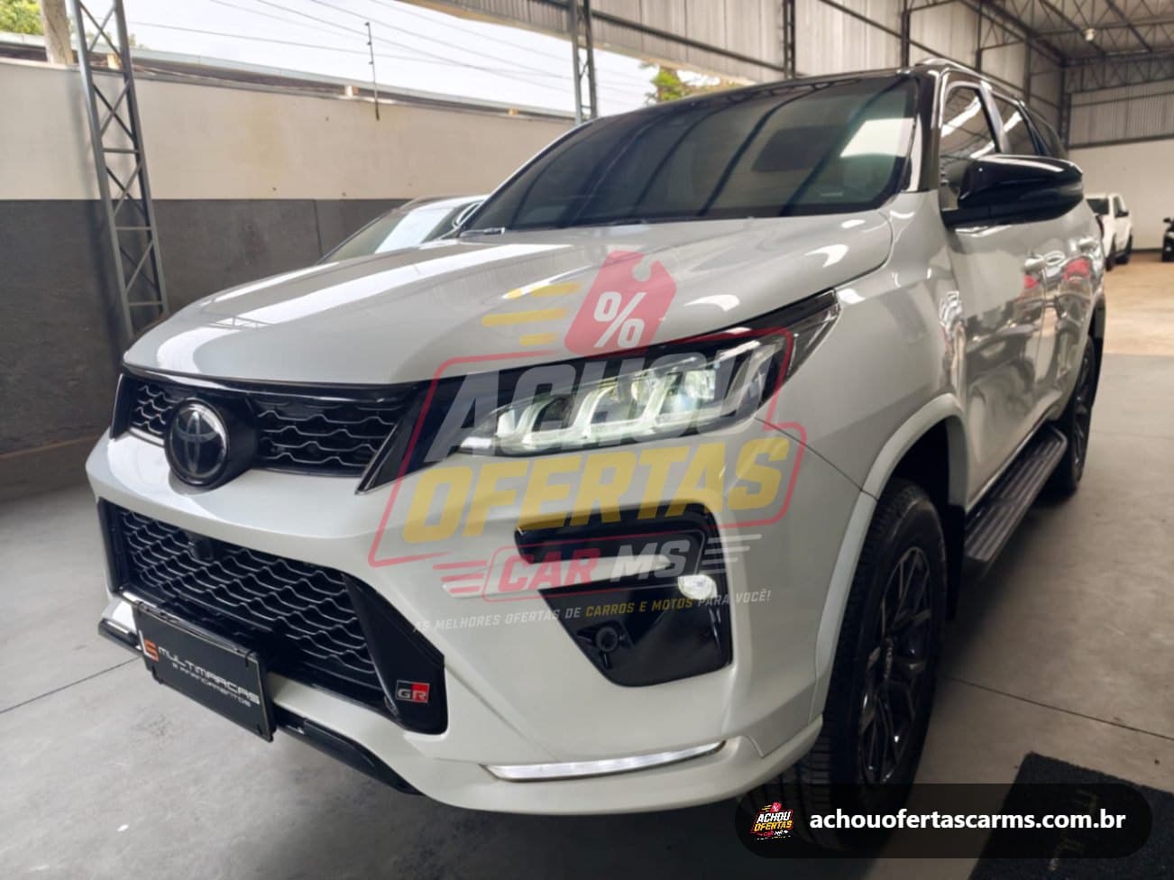 Toyota Hilux Hilux SW4 GR-Sport D4-D 2.8TDi 16v 4x4 SW4 GR-Sport D4-D 2.8TDi 16v 4x4