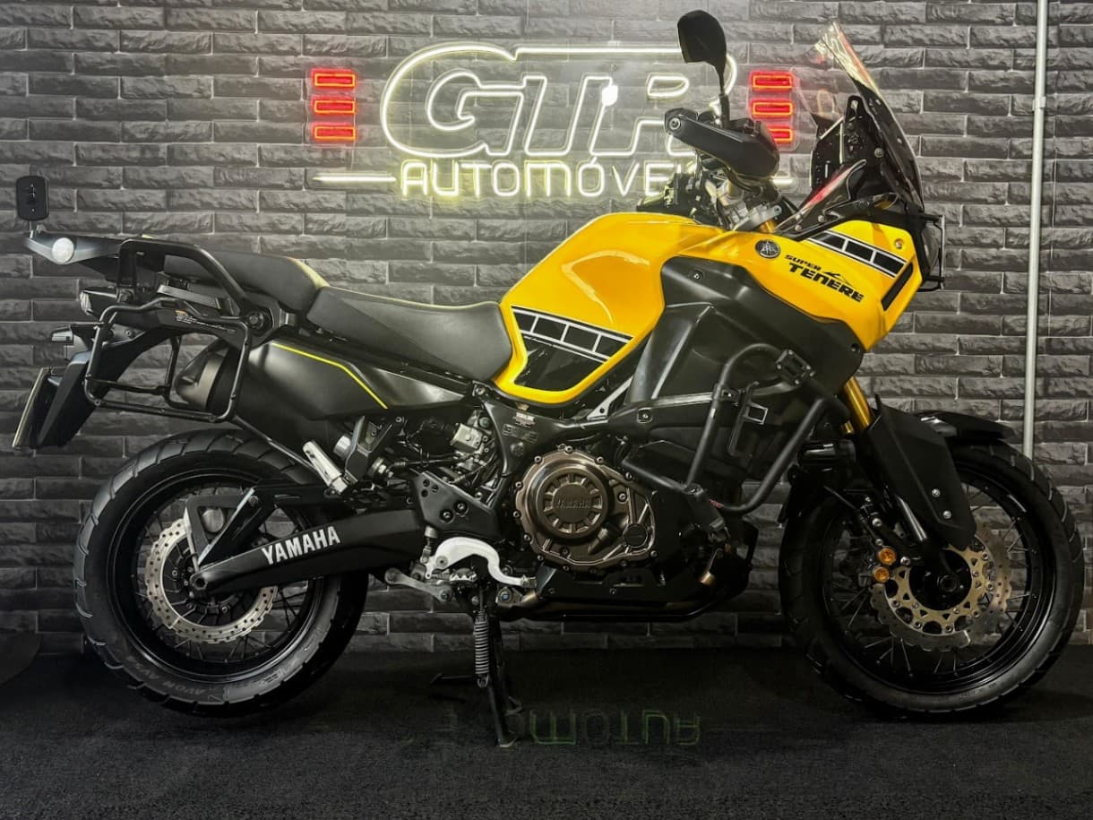 Yamaha XT 1200 XT 1200 Z Super Tenere 60 th Anniversary