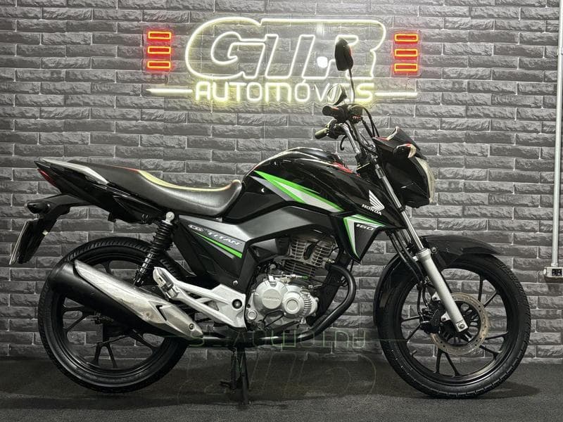 Honda CG 160i CG Titan 160i FlexOne