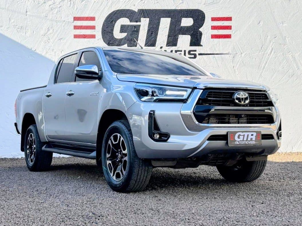 Toyota Hilux Hilux SRX D4-D 2.8TDi 16v 4x4 CD