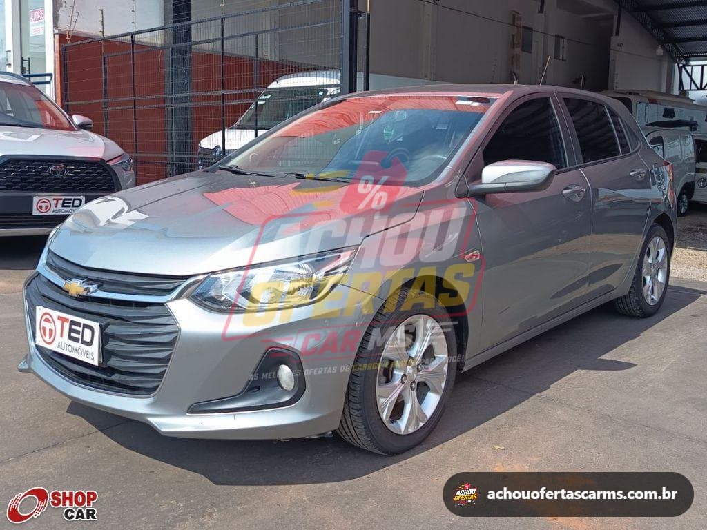Chevrolet ONIX HATCH LTZ 1.0 T