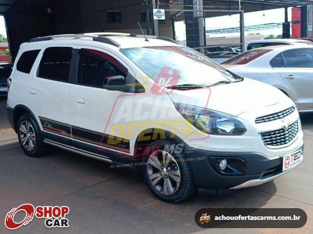 Chevrolet spin actve 5 lugares
