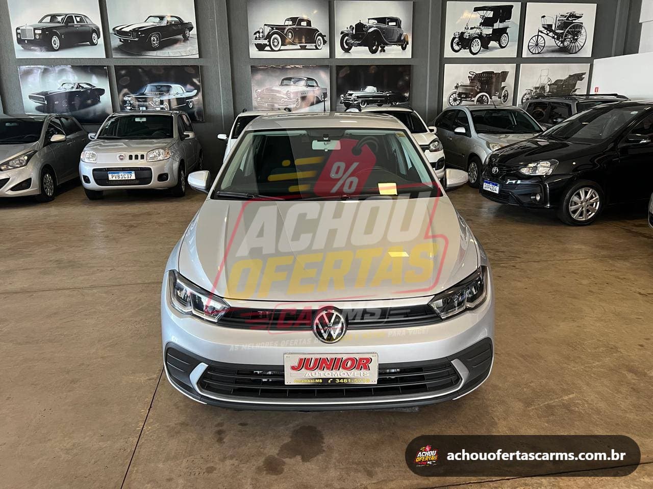 Volkswagen POLO COMFORTLINE 1.0 TURBO