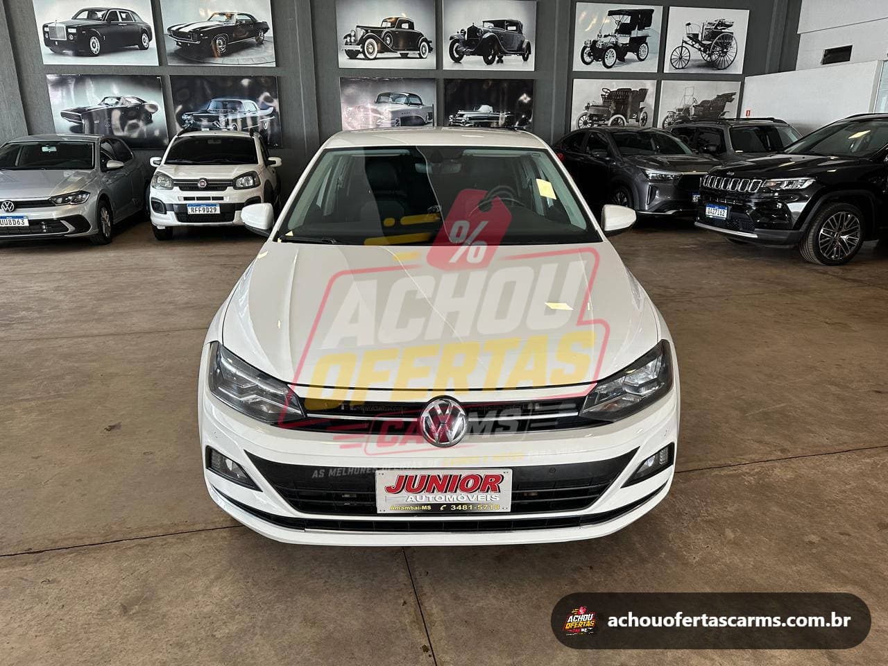 Volkswagen POLO HIGHLINE 1.0 TURBO
