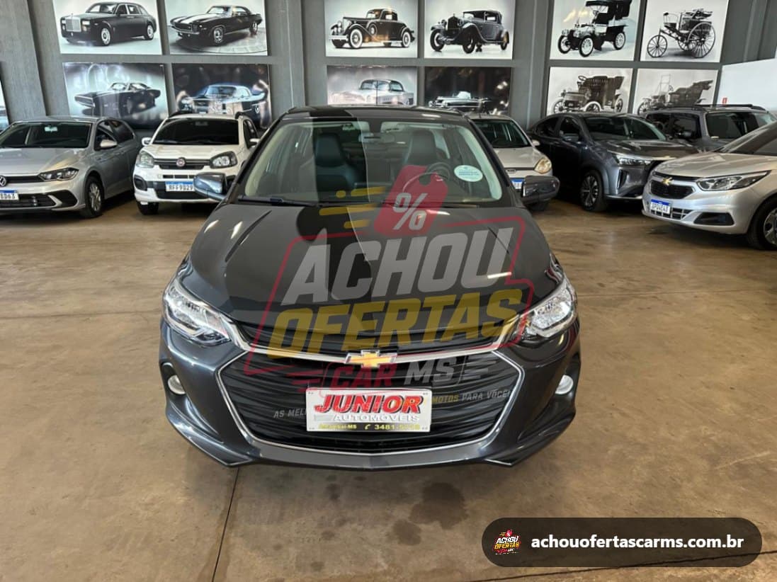 Chevrolet ONIX PLUS LTZ 1.0 TURBO