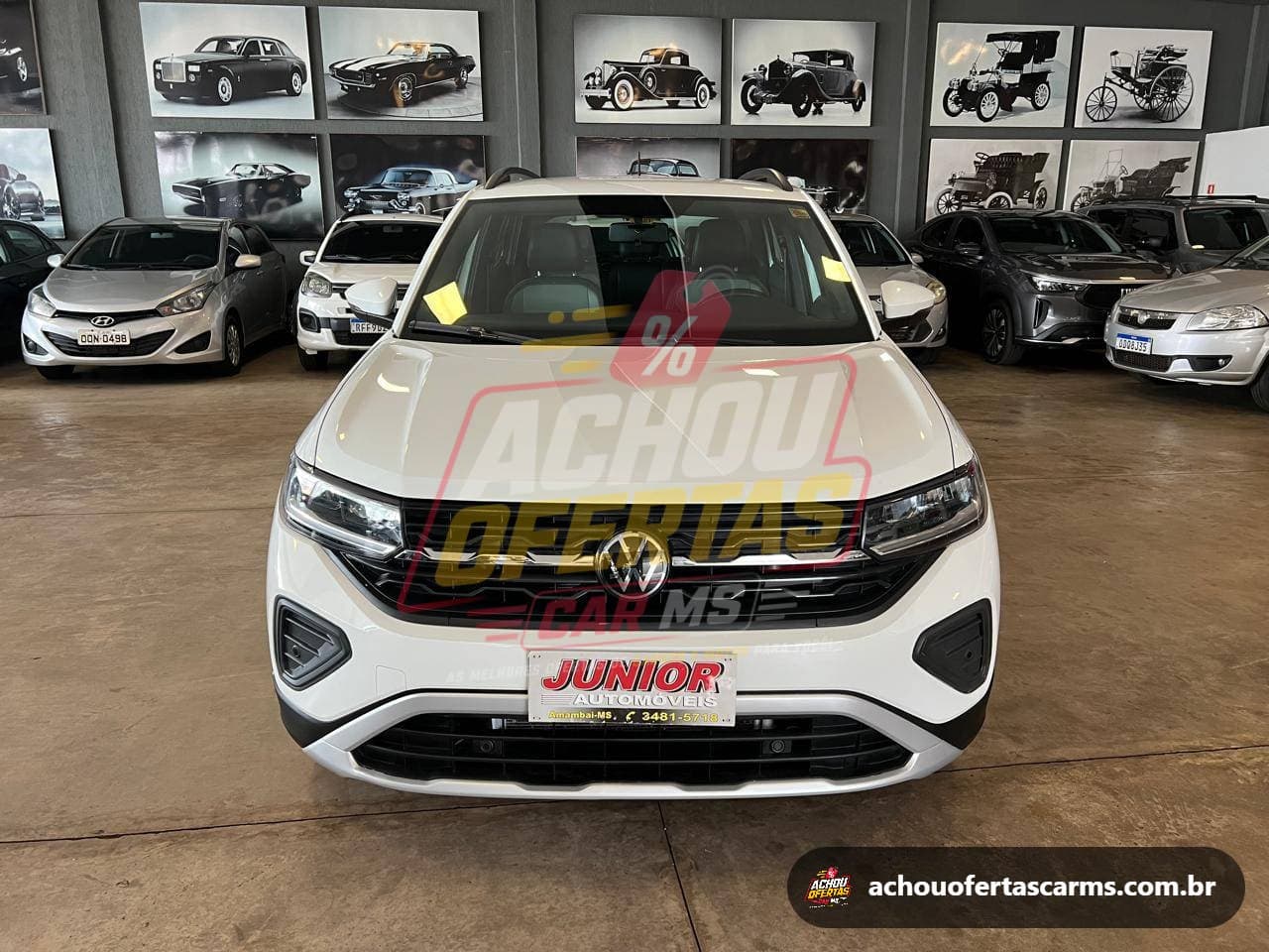 Volkswagen T-CROSS COMFORTLINE 1.0 TURBO