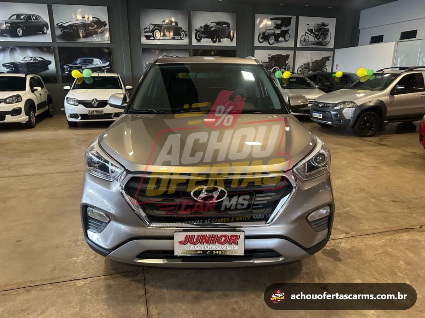 Hyundai CRETA PRESTIGIE 2.0