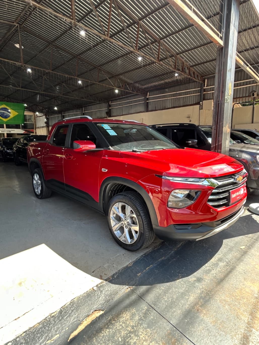 Chevrolet Montana T A LTZ