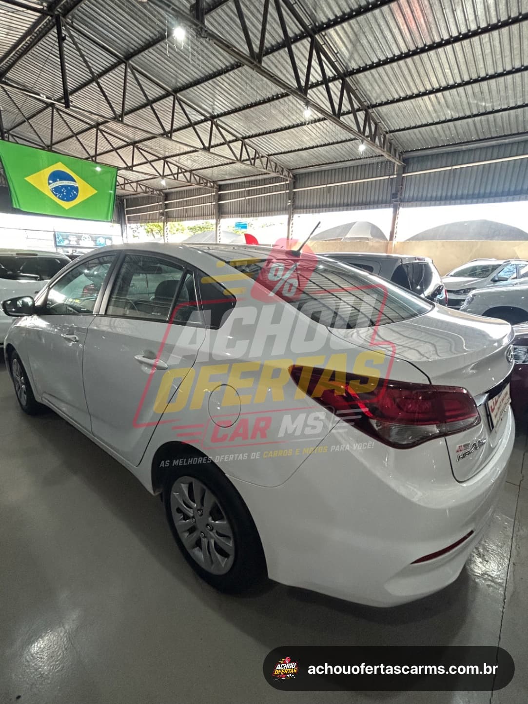 Hyundai HB20S 1.6A COMF