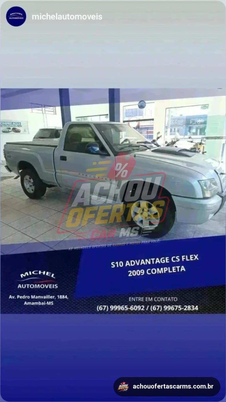 Chevrolet S10 Advantage 2.4 flex
