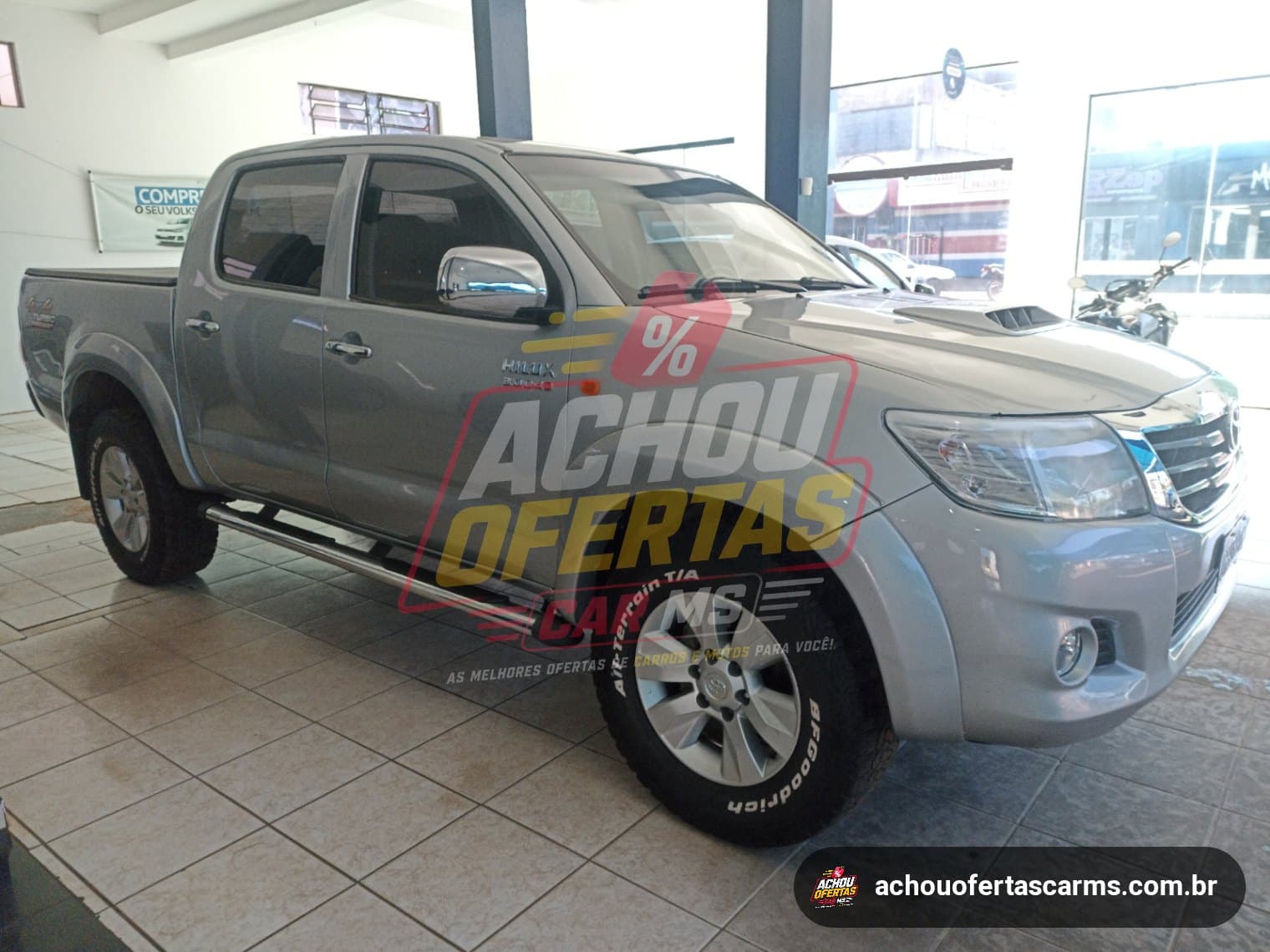 Toyota Hilux STD 3.0 TD 4X4 MANUAL