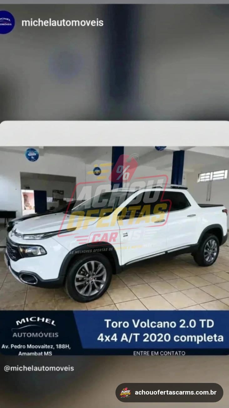 Fiat Toro Volcano 2.0 TD 4x4