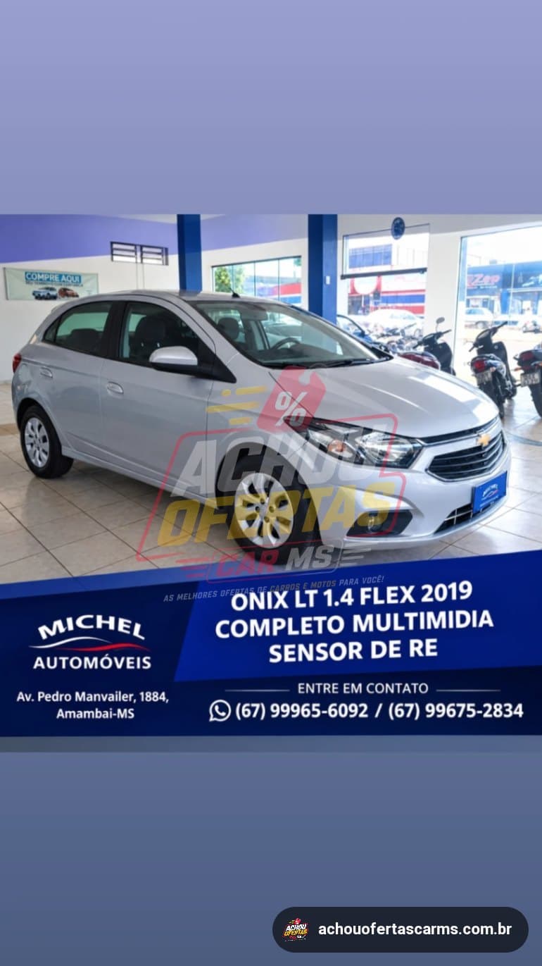 Chevrolet ONIX 1.4 LT COMPLETO