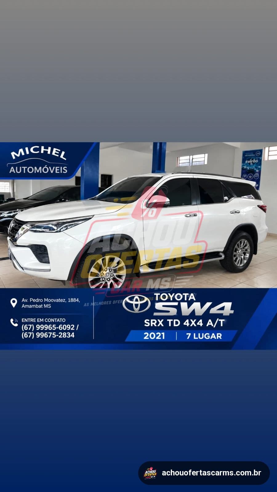 Toyota SW4 SRX 2.8 SRX 2.8 TD 7 LUGAR