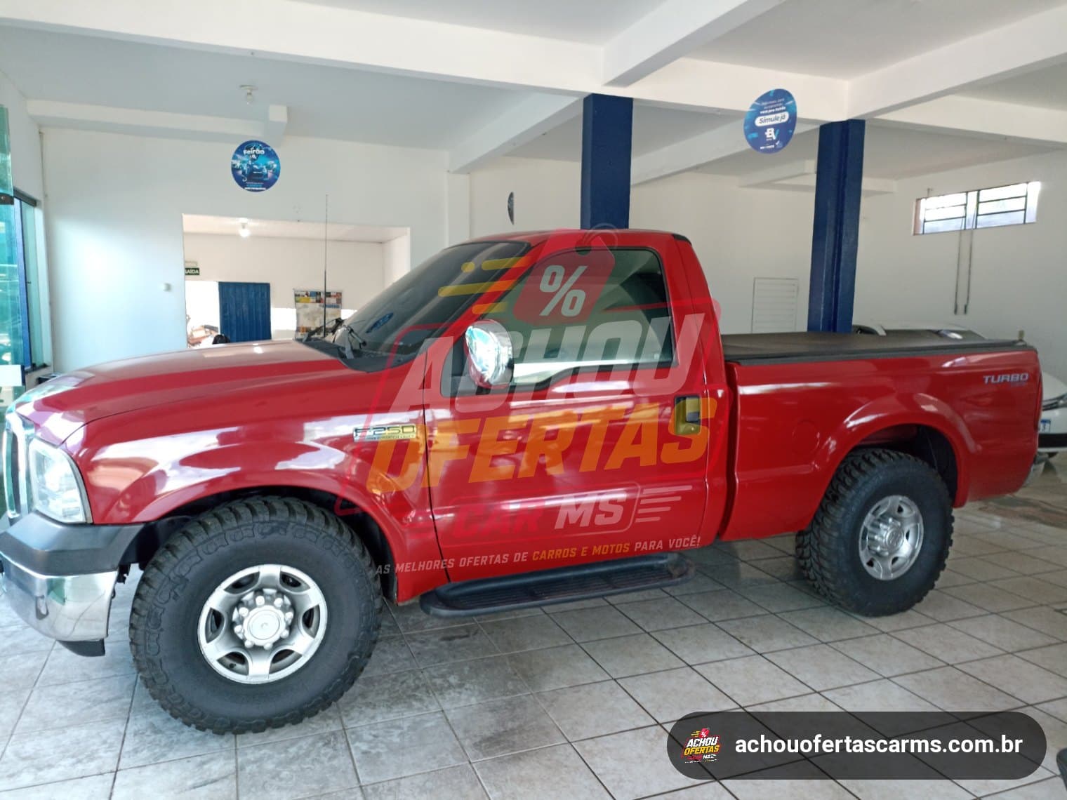 Ford F-250 XLT-L 6CC MWM