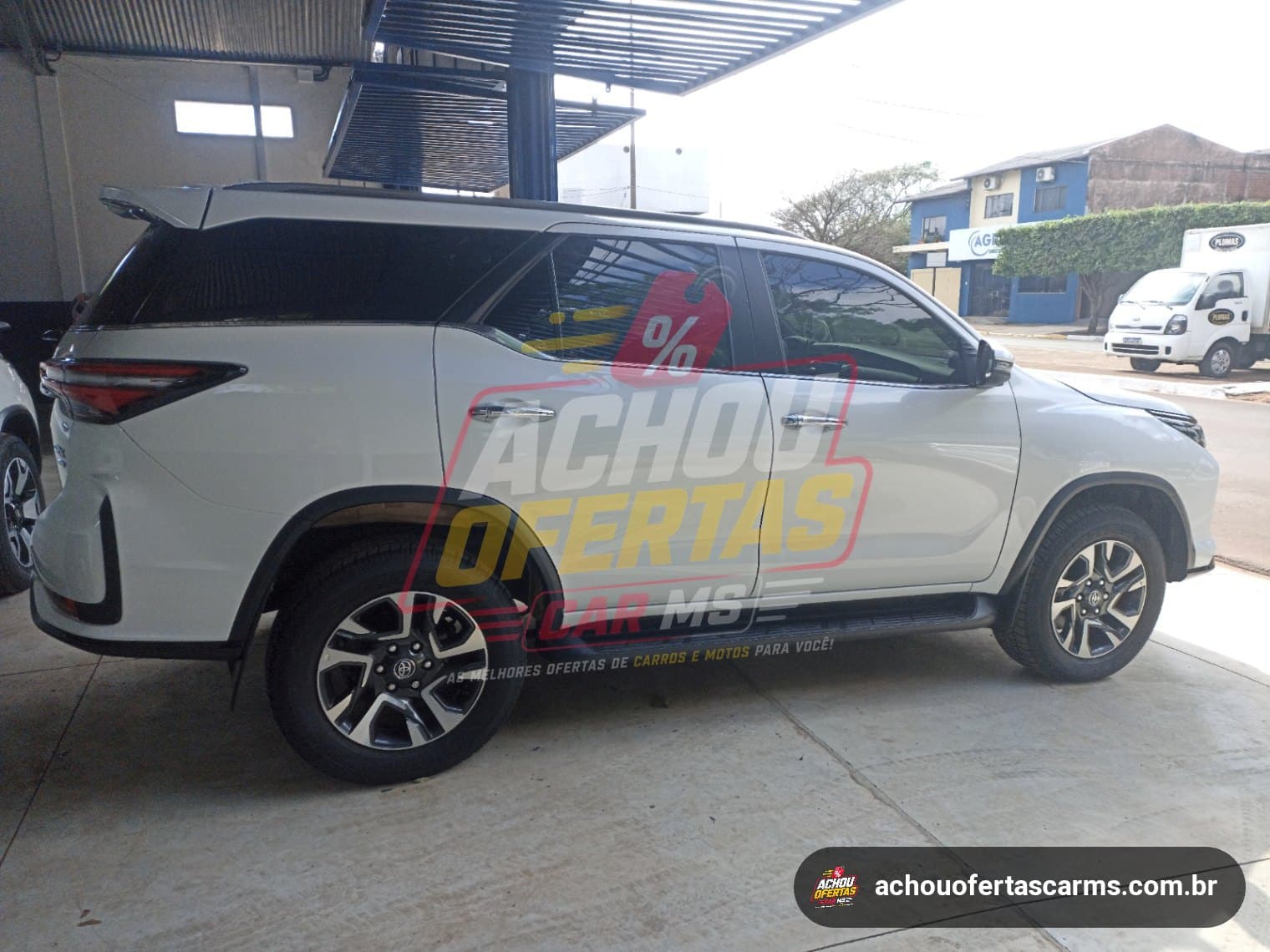 Toyota SW4 SRX 2.8 Platinum 7 lugar