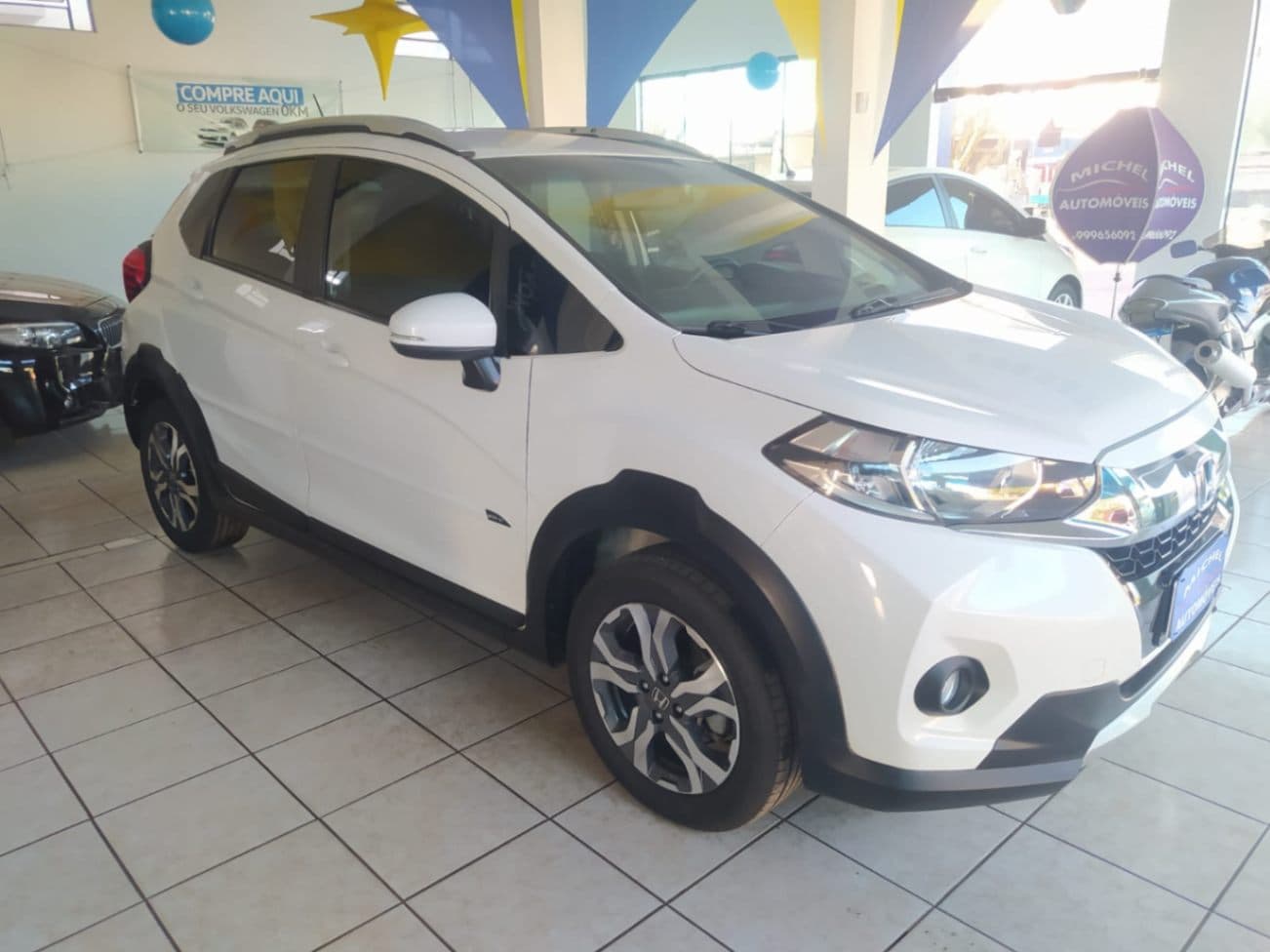 Honda WR-V EXL 1.5 FLEXONE