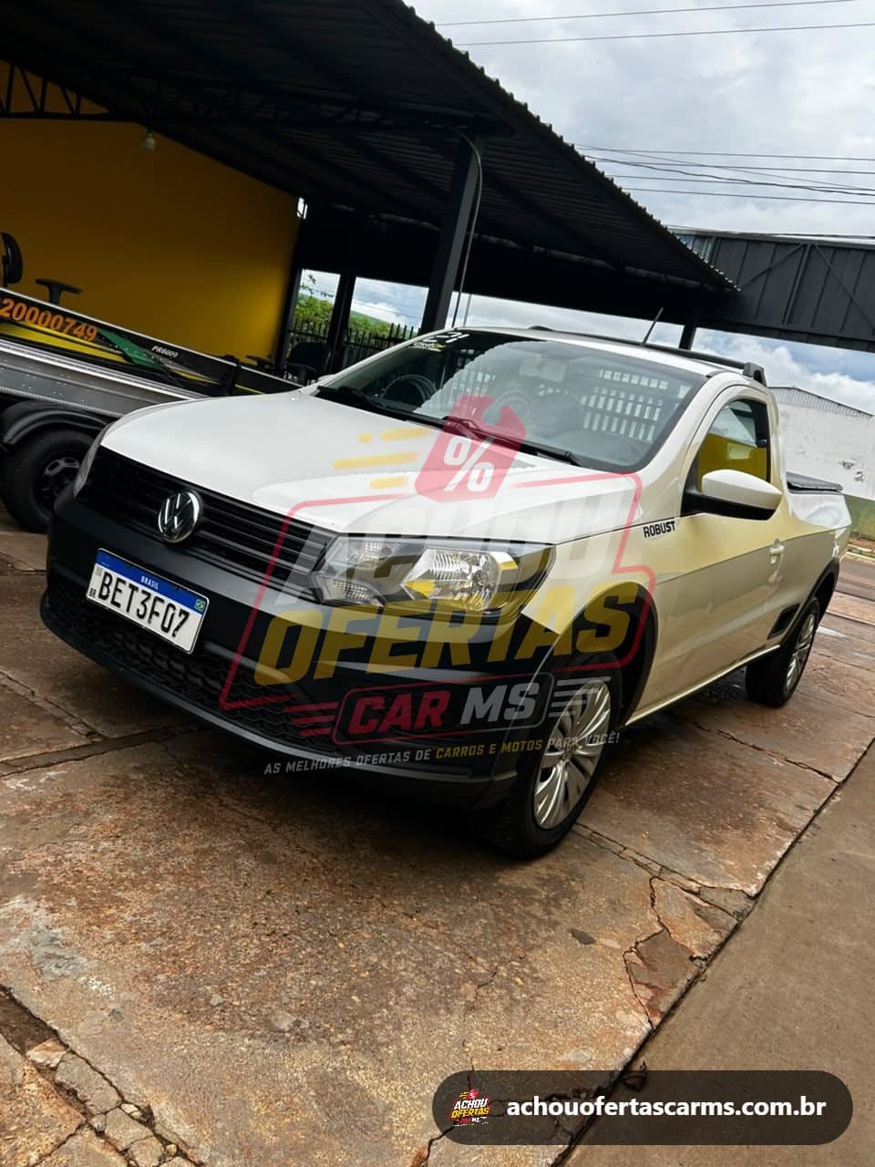 Volkswagen SAVEIRO ROBUST 1.6