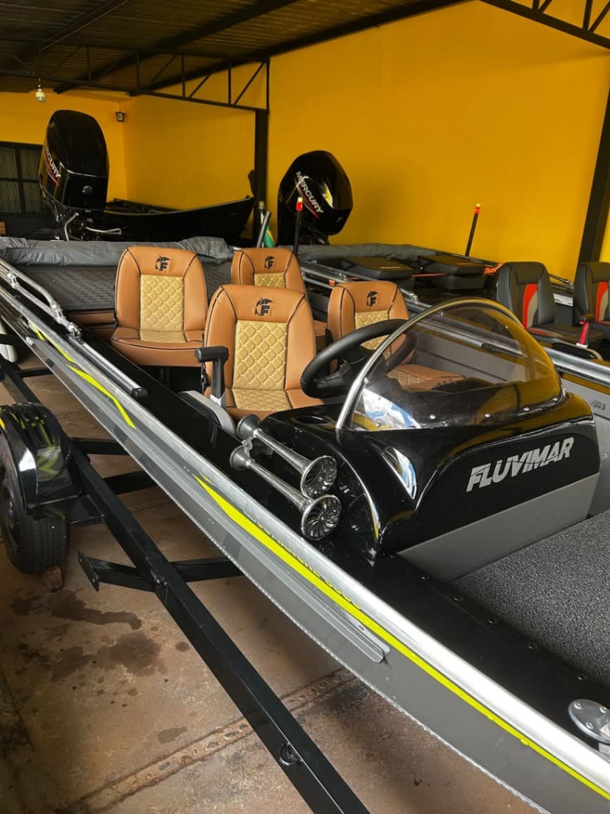 Fluvimar 600 COMANCHE 600