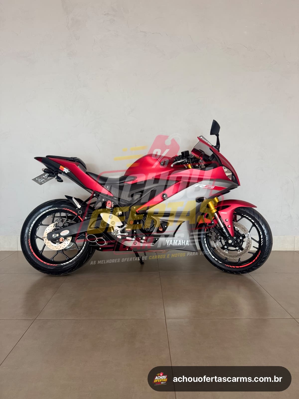 Yamaha Yzf r3 abs