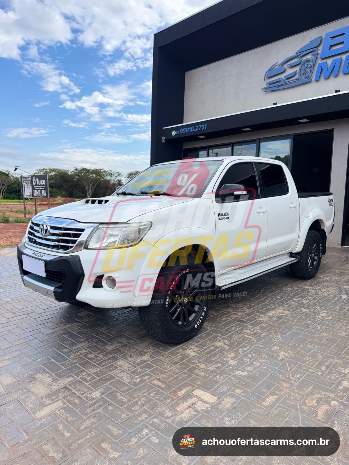 Toyota Hilux SRV LIMITED
