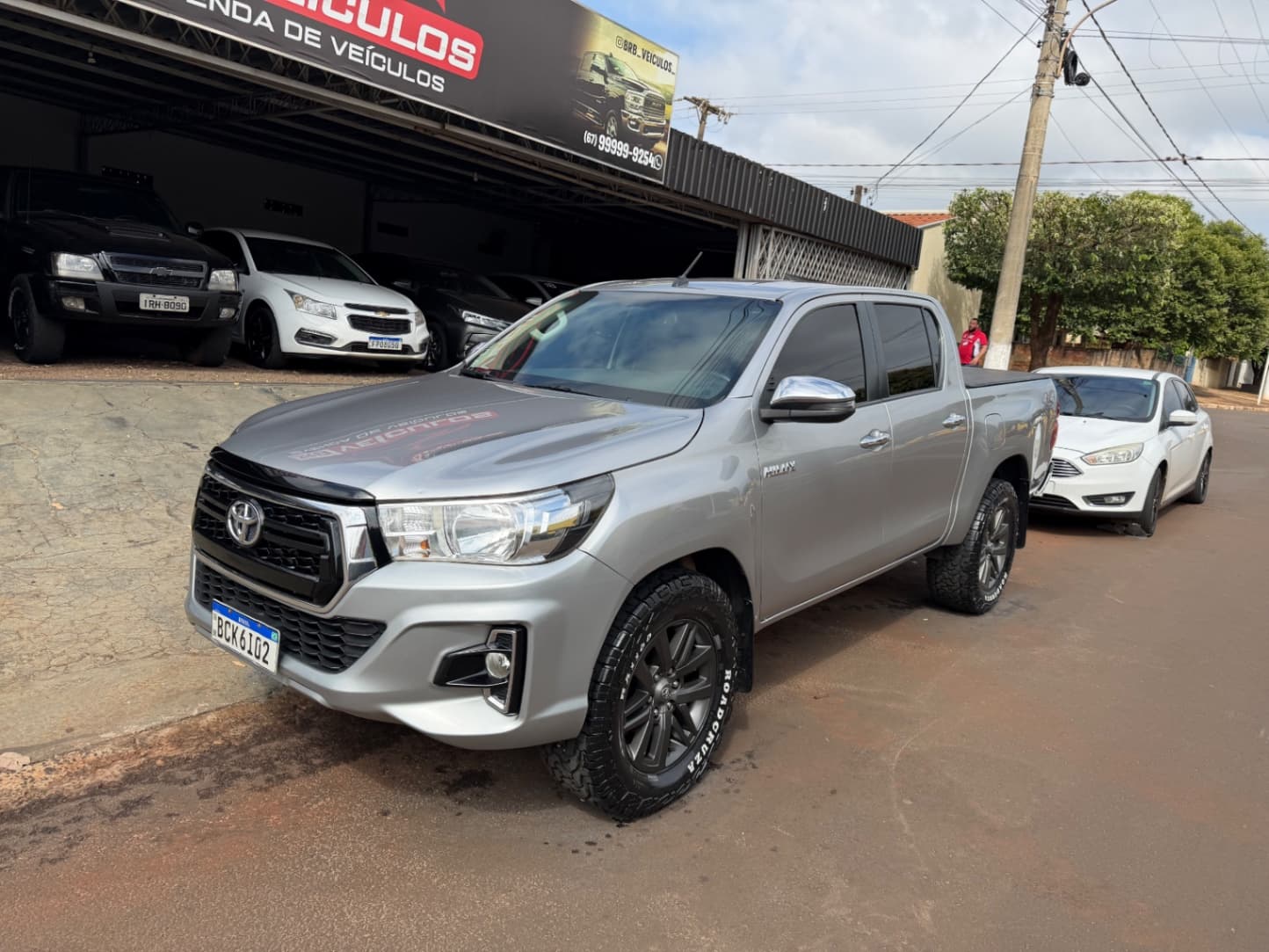 Toyota Hilux Srv
