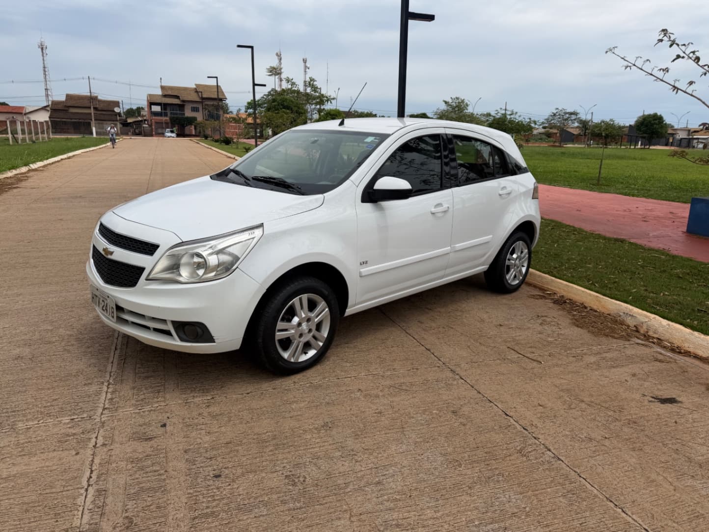 Chevrolet Agile LTZ