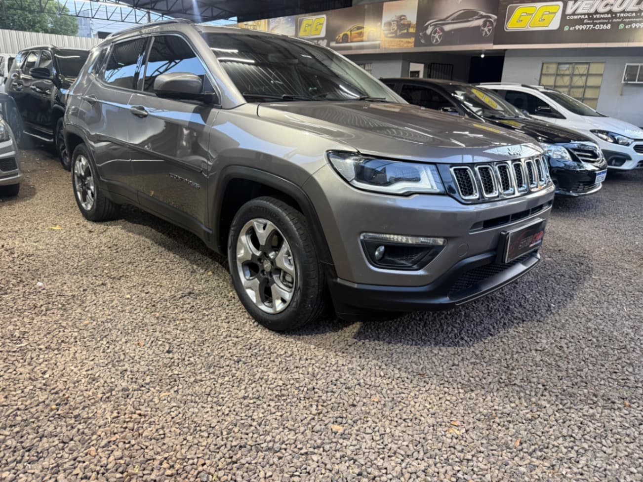 Jeep COMPASS LONGITUDE 2.0 FLEX