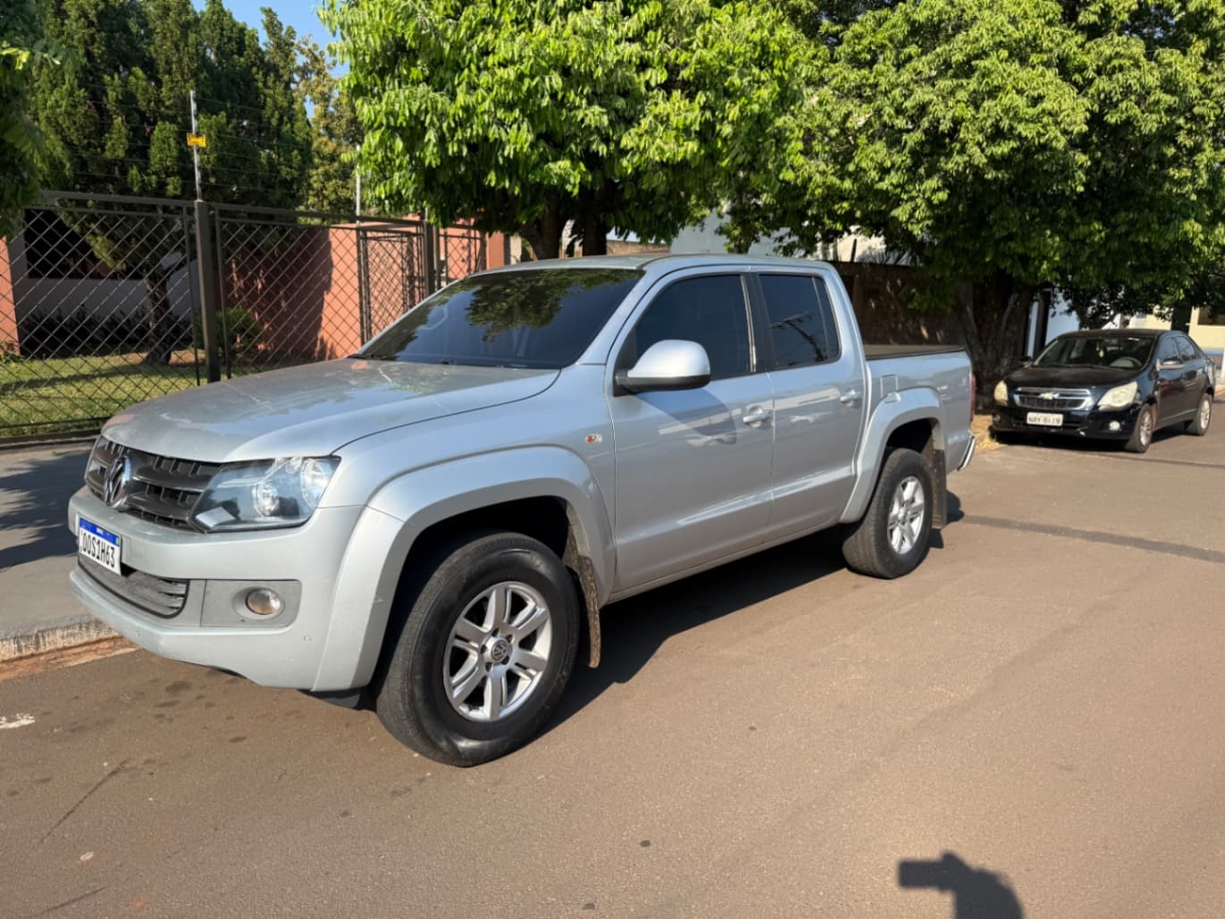 Volkswagen Amarok Trendline automática